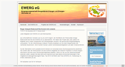 Desktop Screenshot of ewerg.de